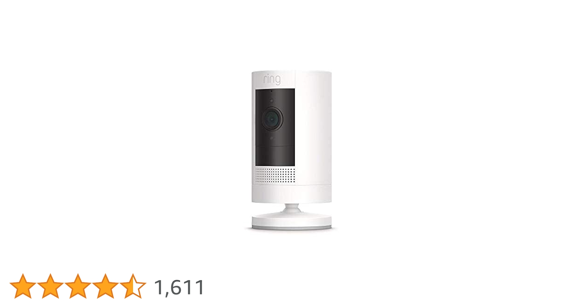 Ring Outdoor Cam (Stick Up Cam) | Weather-Resistant Outdoor